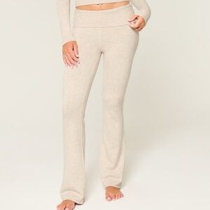 Hollister Gilly Hicks, oatmeal Knit Pants